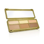 BYS Creme Contouring Palette (3x Contouring Powder, 3x Highlighting Powder)